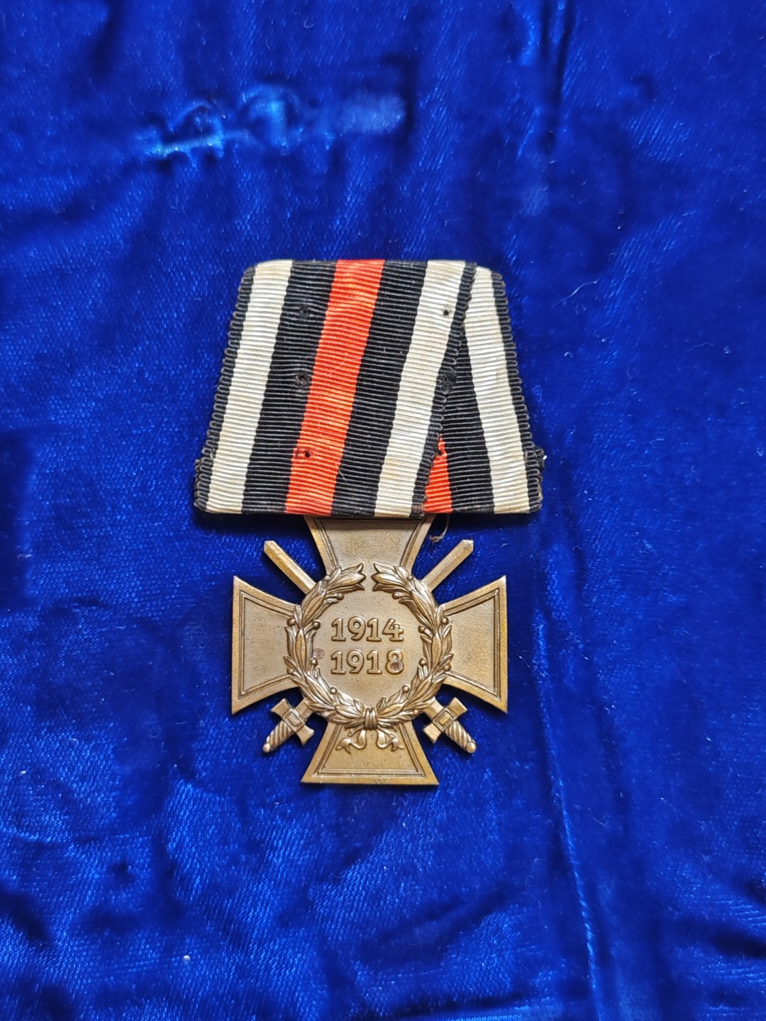 世界精品徽章拍卖~第五场 德国一战战争十字奖章，又称兴登堡十字奖章，好品，阅兵挂