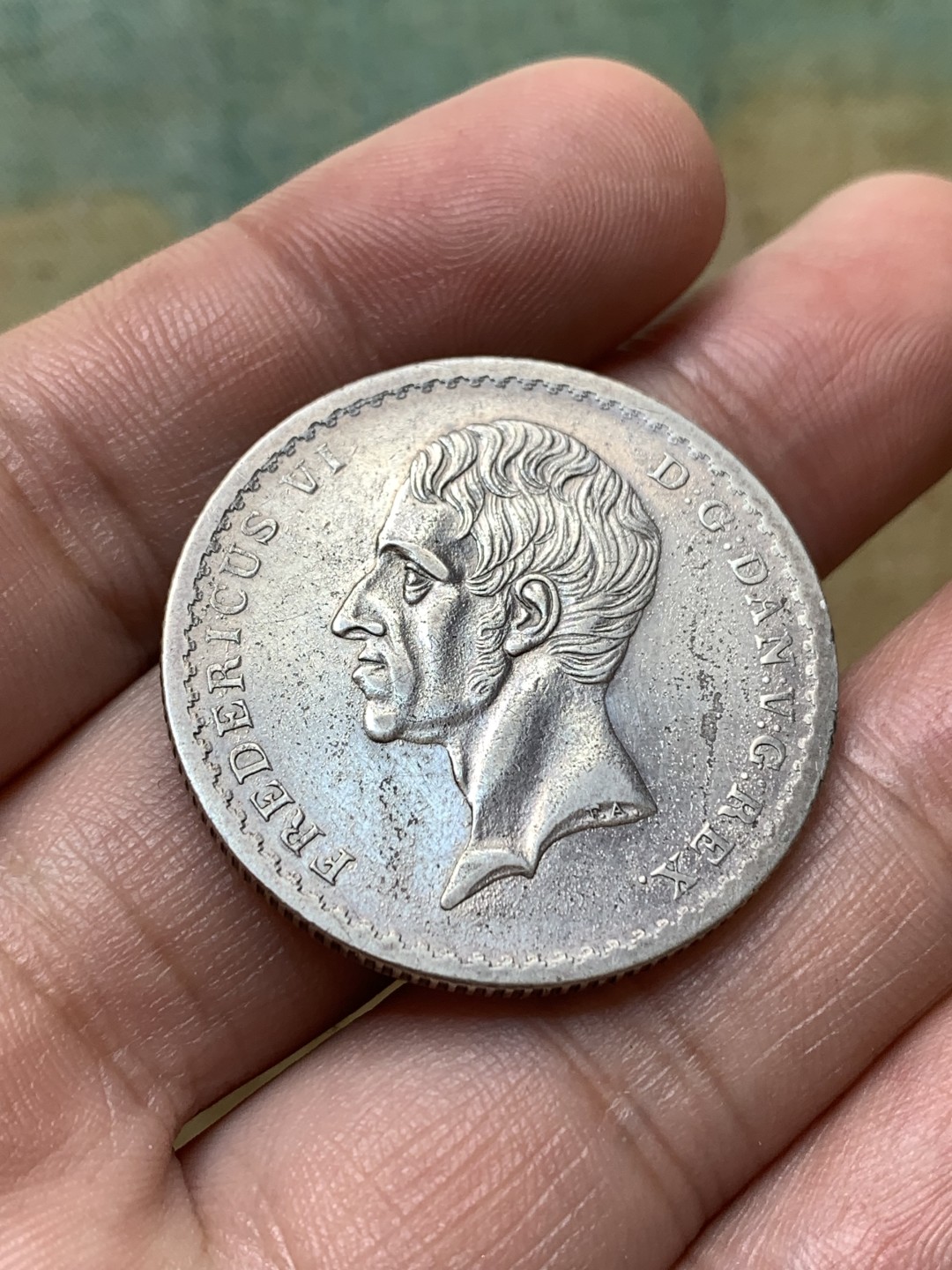 《竞宝斋》第169场-周日，周一2场 (全场包邮) 德意志邦劳恩堡1830年2/3泰勒（稀少品种，该邦国19世纪发行的唯一一枚硬币，发行量仅4000枚）