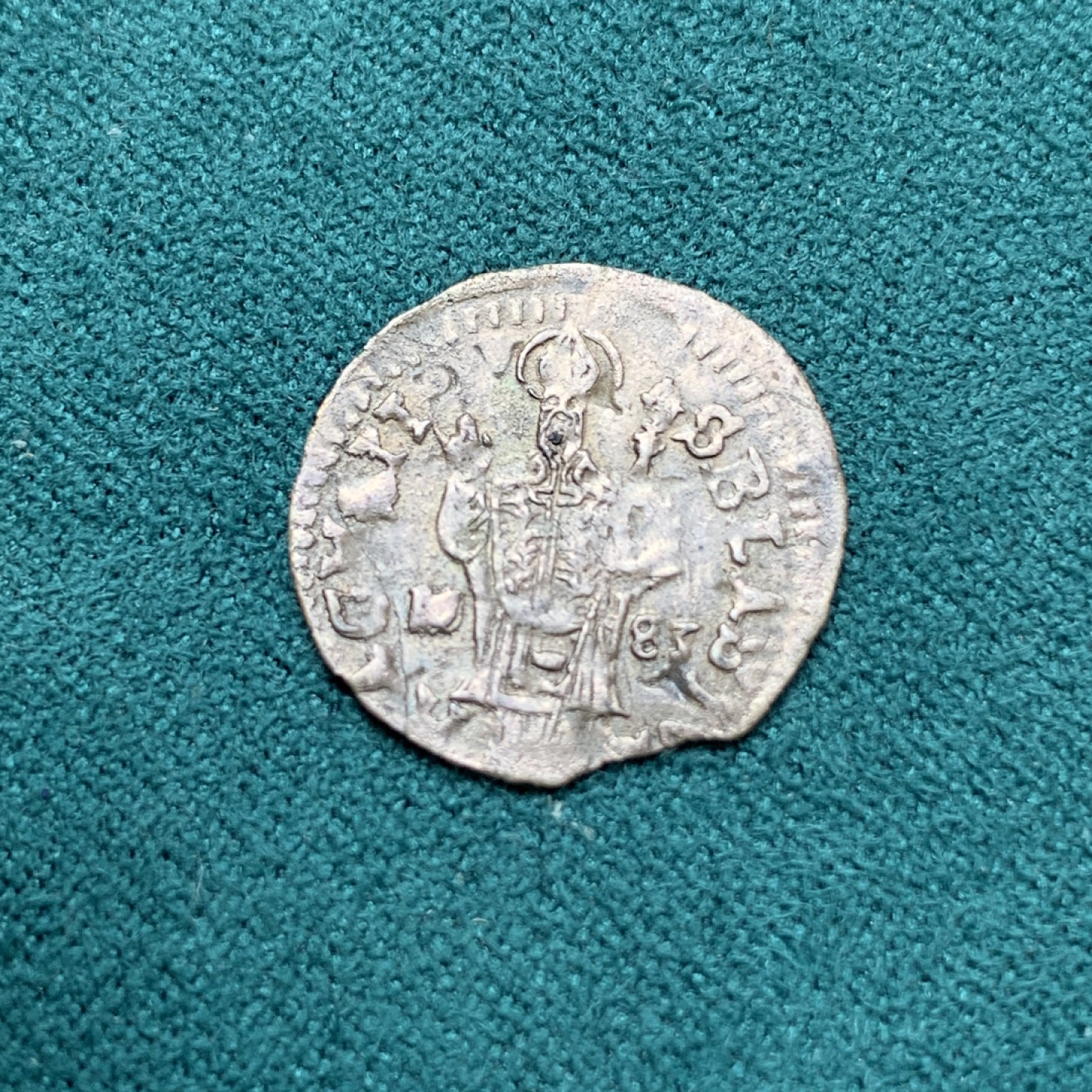 《竞宝斋》第169场-周日，周一2场 (全场包邮) 1683年 拉古萨 1格罗什，人像细节完美 稀少