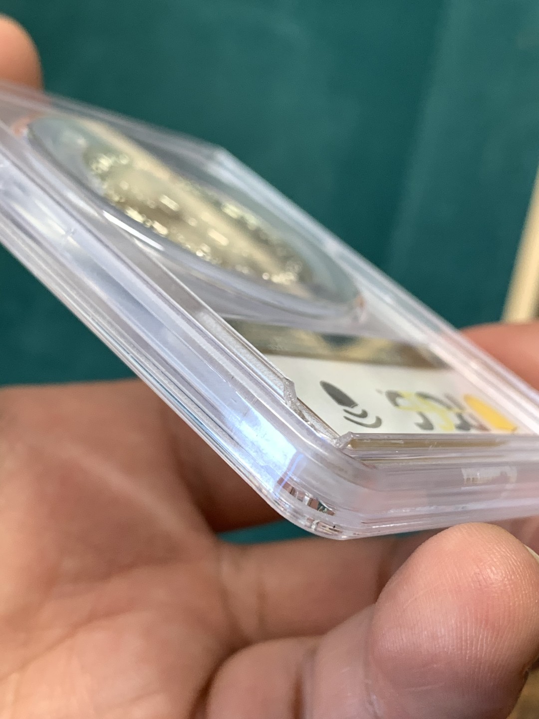 《竞宝斋》第169场-周日，周一2场 (全场包邮) PCGS-MS65 中国台湾省 1976 九秩纪念银章  币面干净 状态好