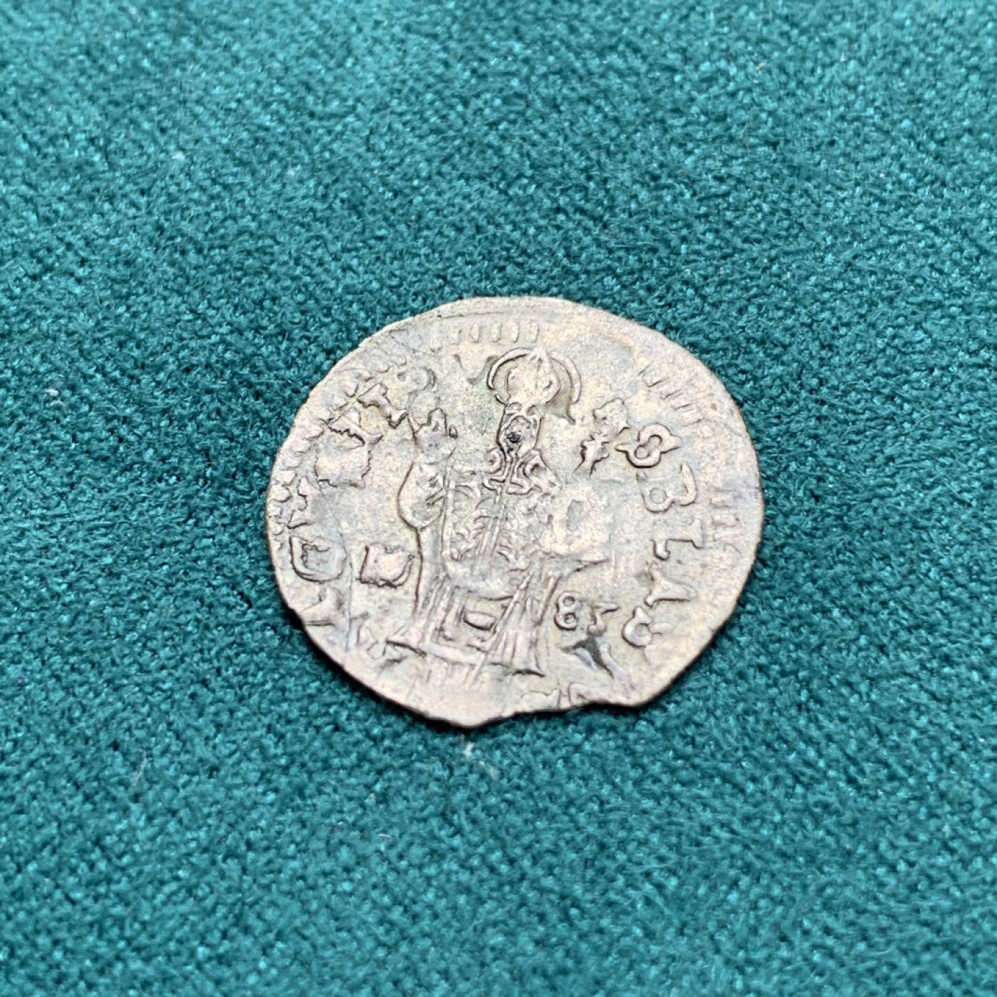 《竞宝斋》第169场-周日，周一2场 (全场包邮) 1683年 拉古萨 1格罗什，人像细节完美 稀少