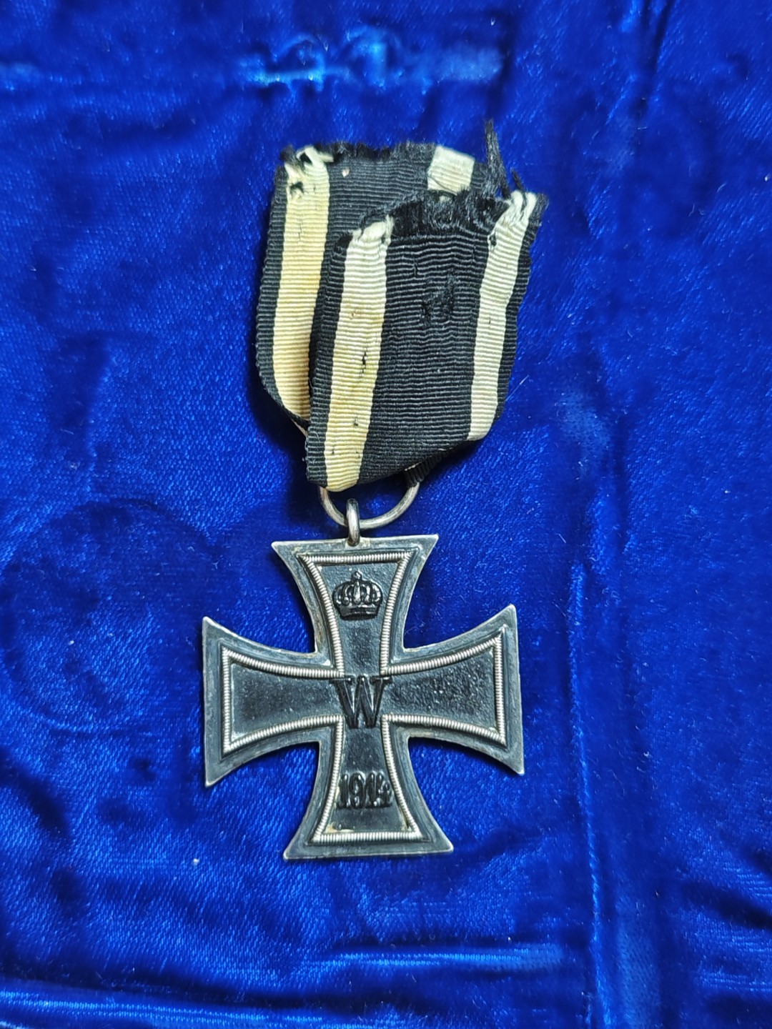 世界精品徽章拍卖~第五场 德国一战二级铁十字勋章，带厂标