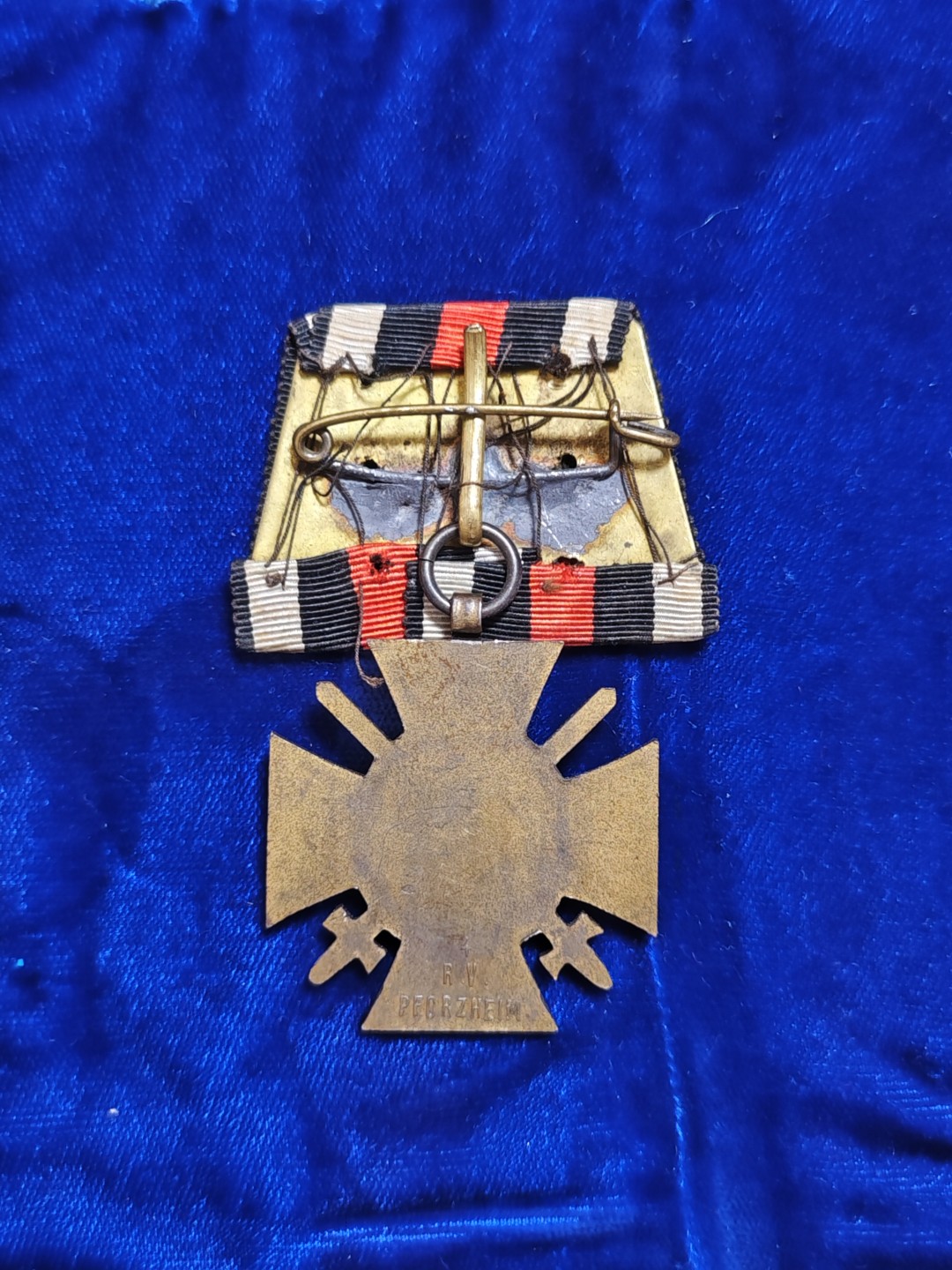 世界精品徽章拍卖~第五场 德国一战战争十字奖章，又称兴登堡十字奖章，好品，阅兵挂