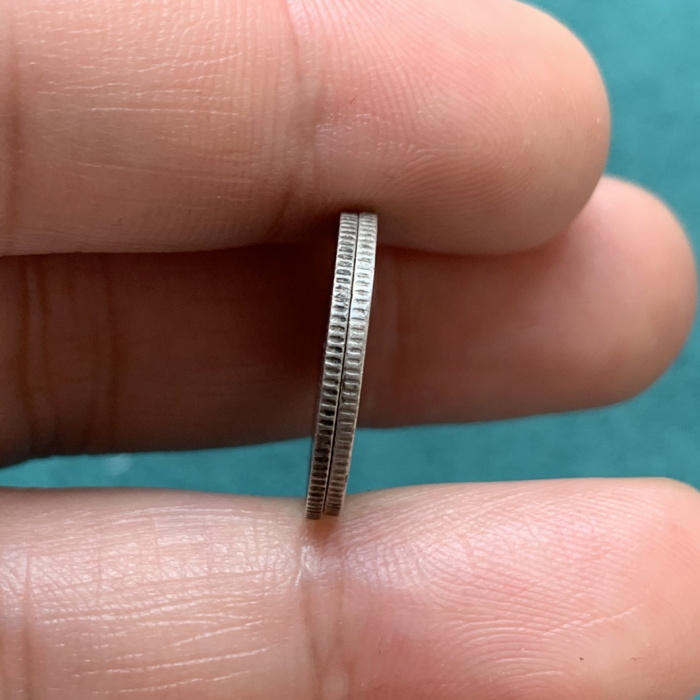 《竞宝斋》第169场-周日，周一2场 (全场包邮) 西班牙银币2枚一组 阿方索十三世 50分银币两个 小孩头+小光头