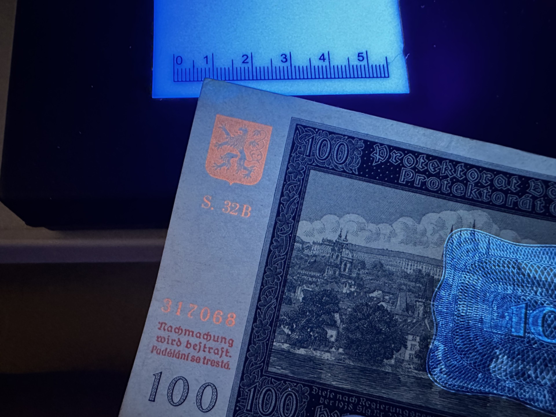 《外钞收藏家》第二百七十二期 波西米亚100克朗 近全新