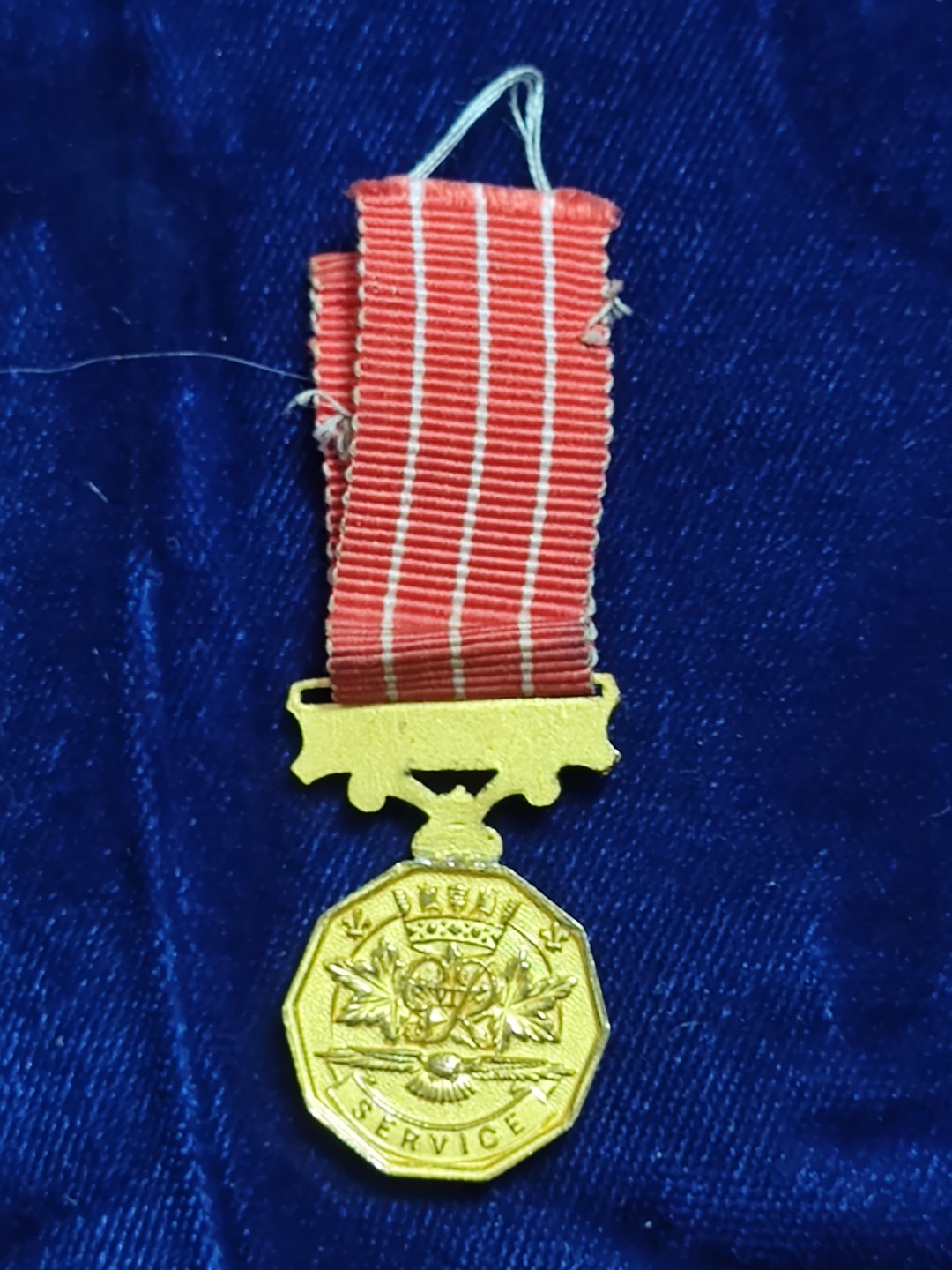 世界精品徽章拍卖~第五场 加拿大二战服役奖章，迷你章