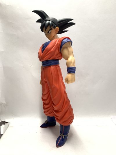 零元拍：龙珠 超大悟空手办大胶，高约38厘米非原版 ，全新 - 零元拍：龙珠 超大悟空手办大胶，高约38厘米非原版 ，全新
