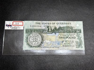 《外钞收藏家》第二百七十二期 - 格恩西1镑 全新UNC