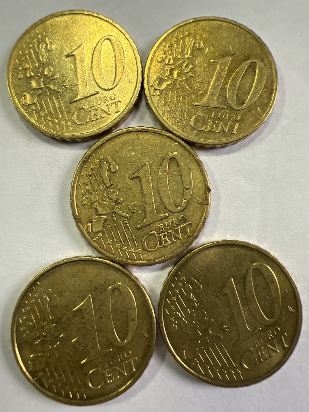 泡泡堂微拍第169幕硬币捡漏可累计专场👿👿，累计满二十元包邮，接受代拍业务 德国十分五枚