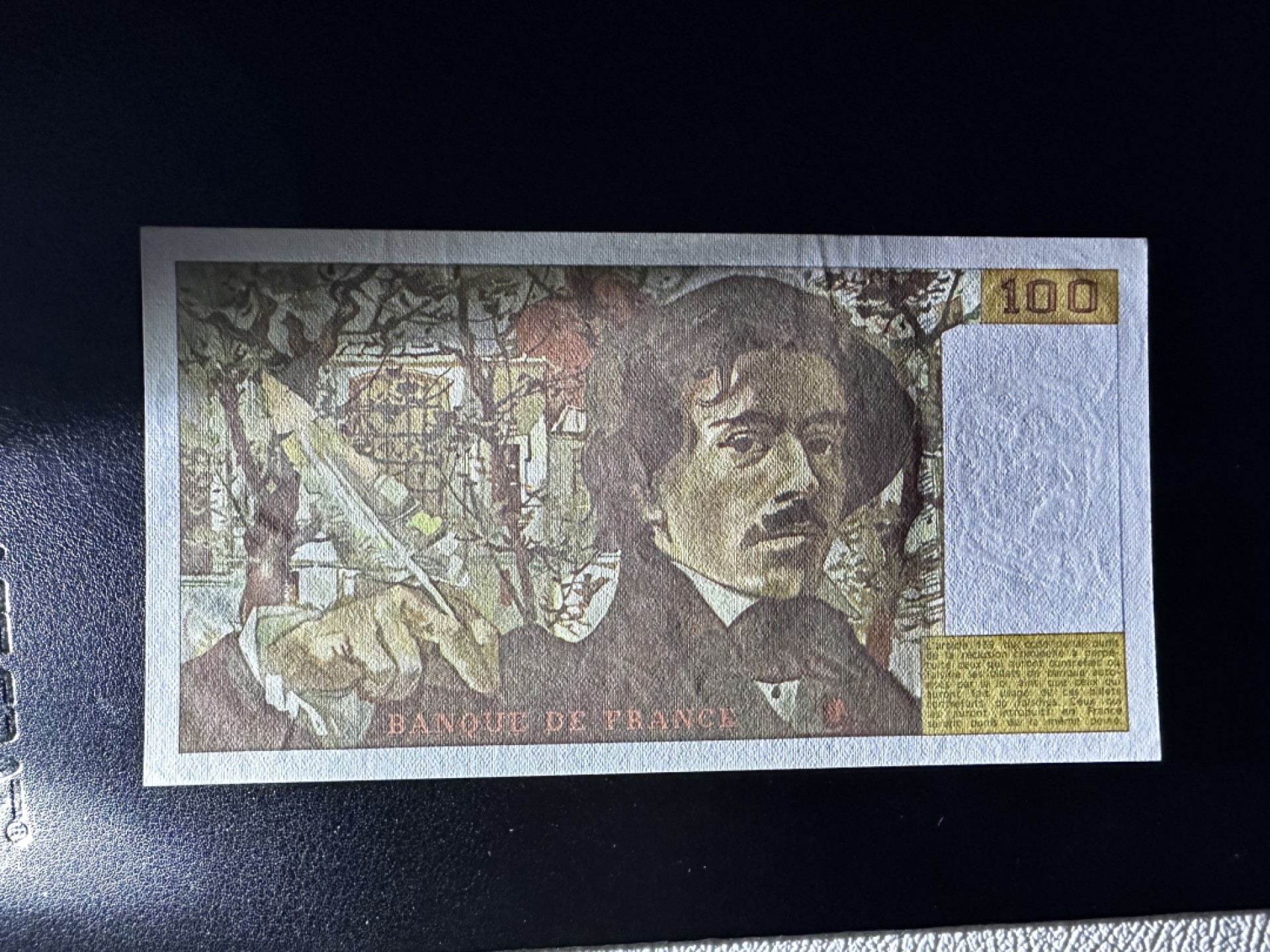 《外钞收藏家》第二百七十二期 1986年法国100法郎 全新UNC