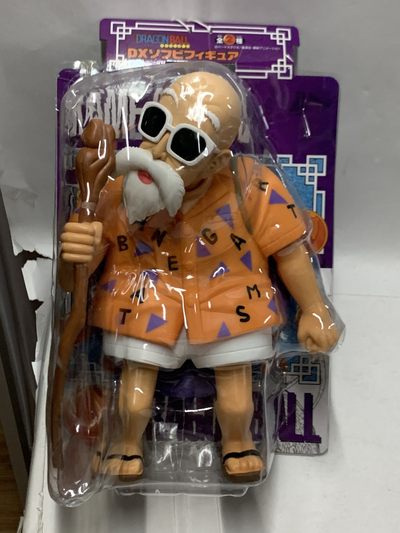 零元拍：龙珠 色老头 龟仙人，高约26厘米祖国版 ，全新 - 零元拍：龙珠 色老头 龟仙人，高约26厘米祖国版 ，全新