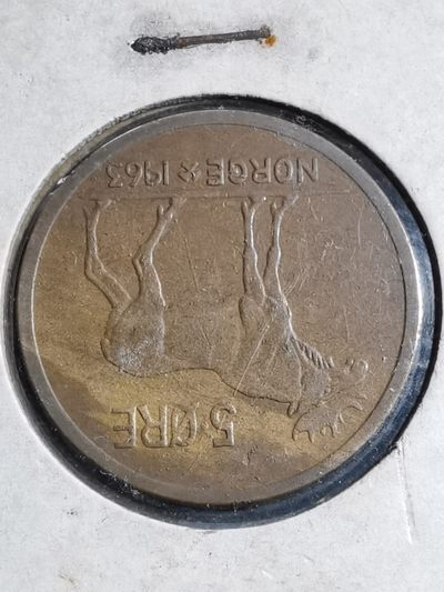 沼泽如烟--第4场 - 挪威1963年5欧尔