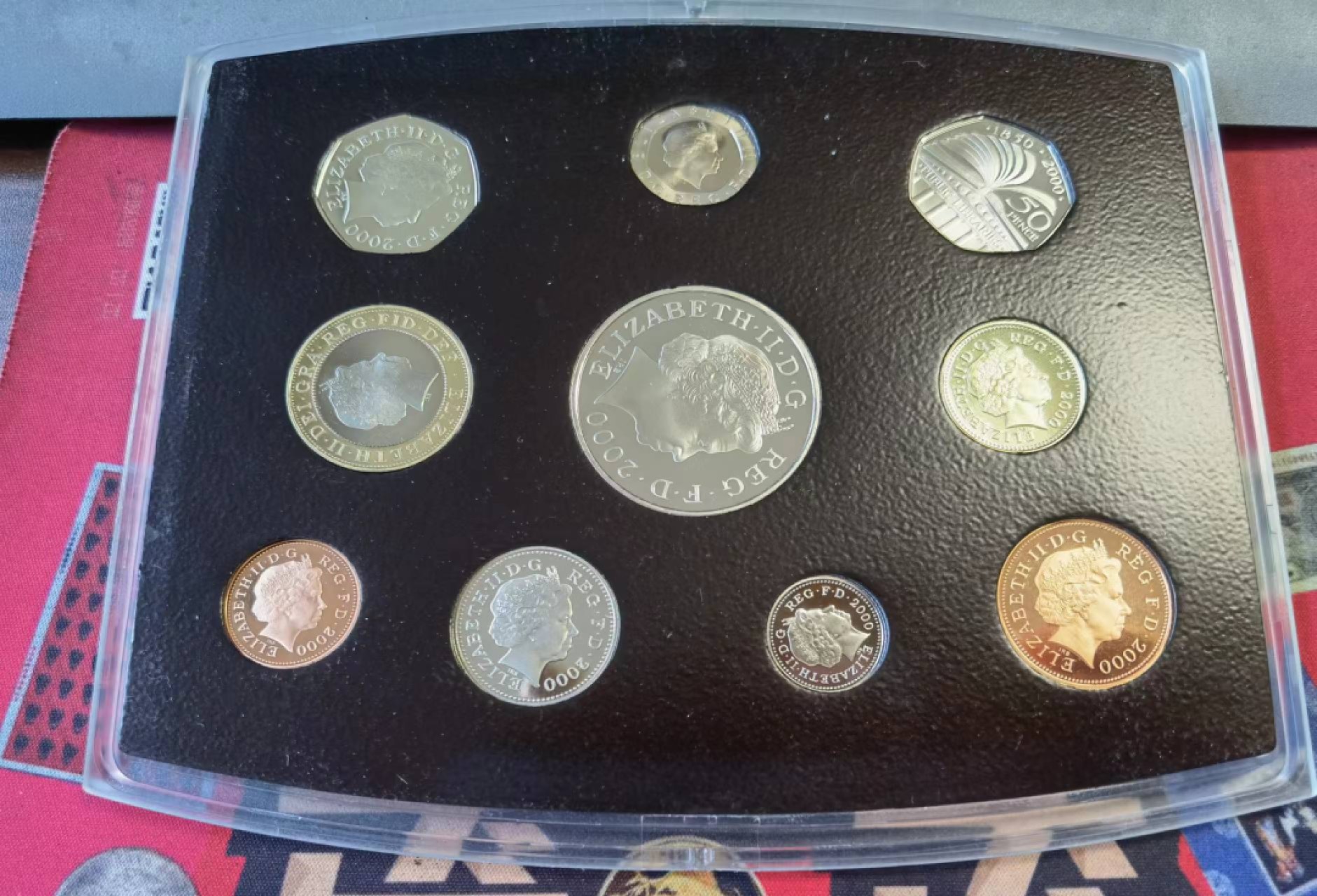 【海寕潮】上海中福币展特别场—外国套币专场