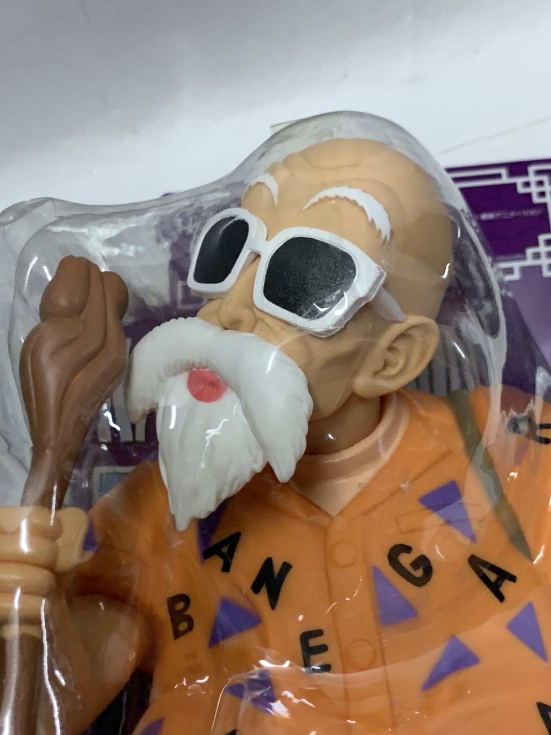 零元拍：龙珠 色老头 龟仙人，高约26厘米非原版 ，全新
