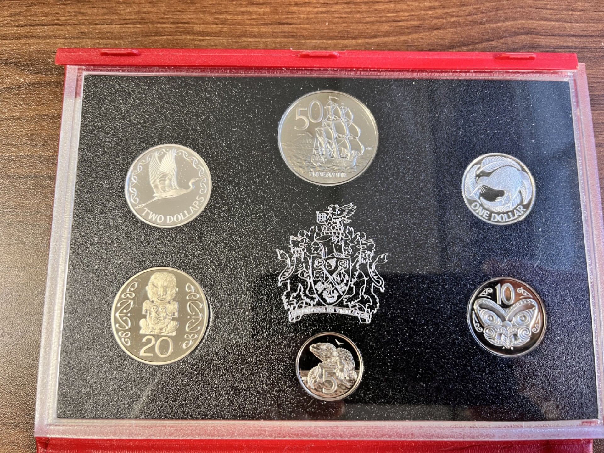 【海寕潮】上海中福币展特别场—外国套币专场