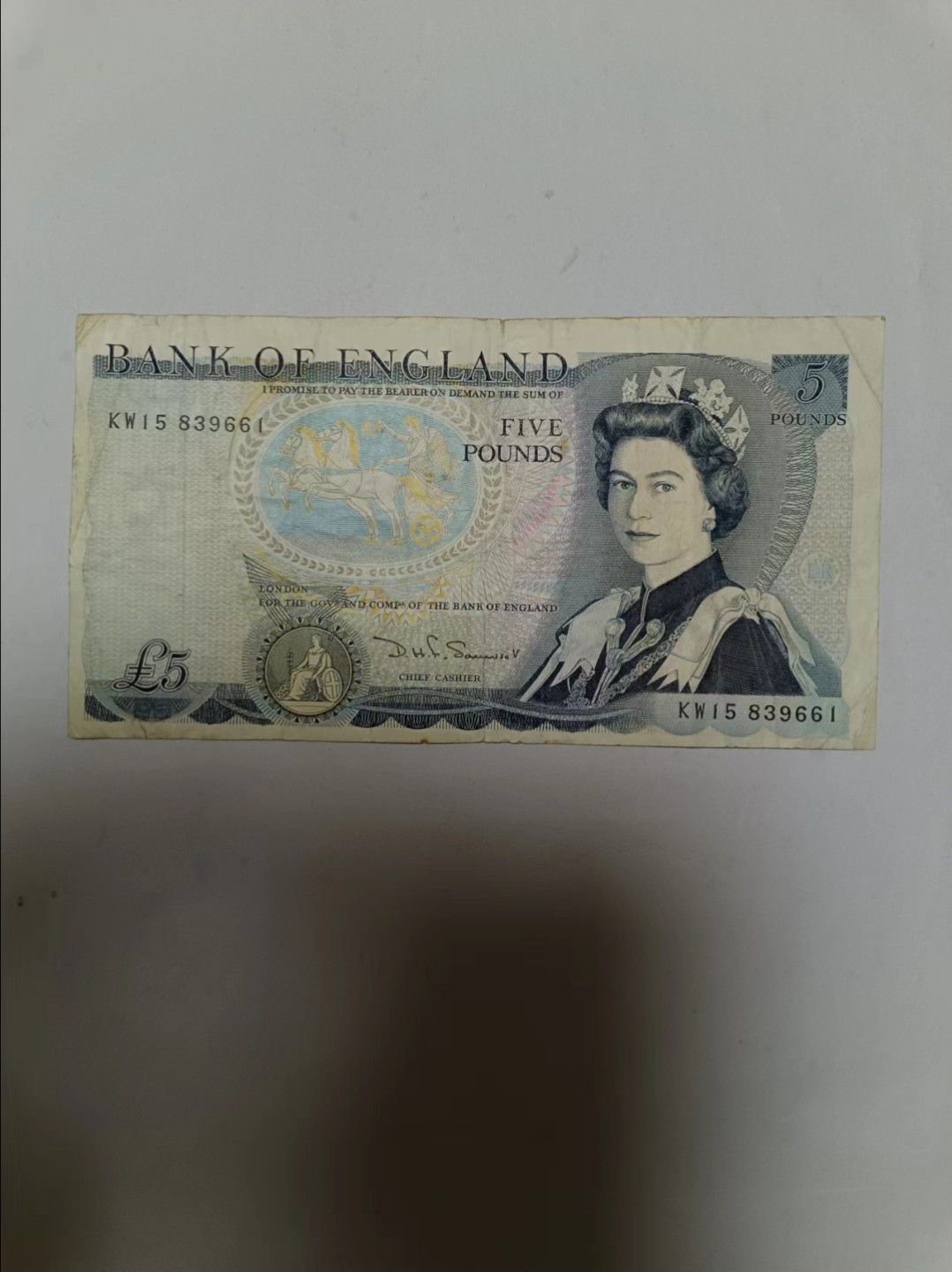 【20230603】非全新纸币第二十八场 英国