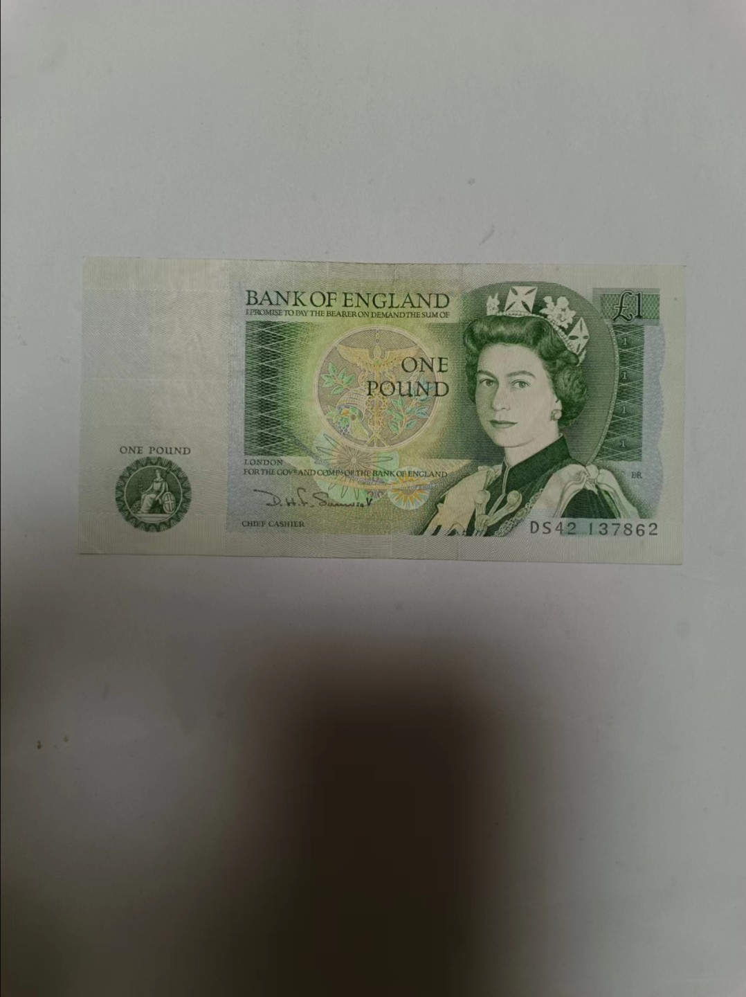 【20230603】非全新纸币第二十八场 英国纸币