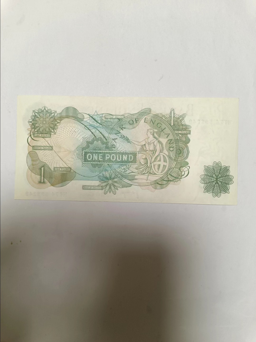 【20230603】非全新纸币第二十八场 英国纸币
