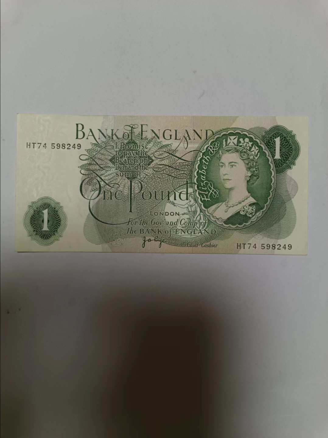 【20230603】非全新纸币第二十八场 英国纸币