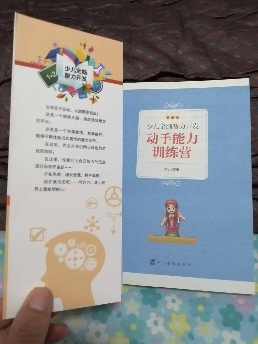 《少儿全脑智力开发一动手能力训练营》