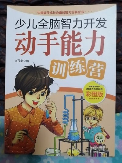 《少儿全脑智力开发一动手能力训练营》 - 《少儿全脑智力开发一动手能力训练营》