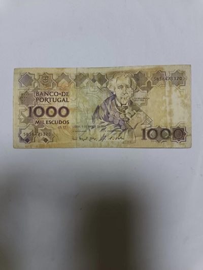 【20230604】非全新纸币第二十九场 - 葡萄牙纸币