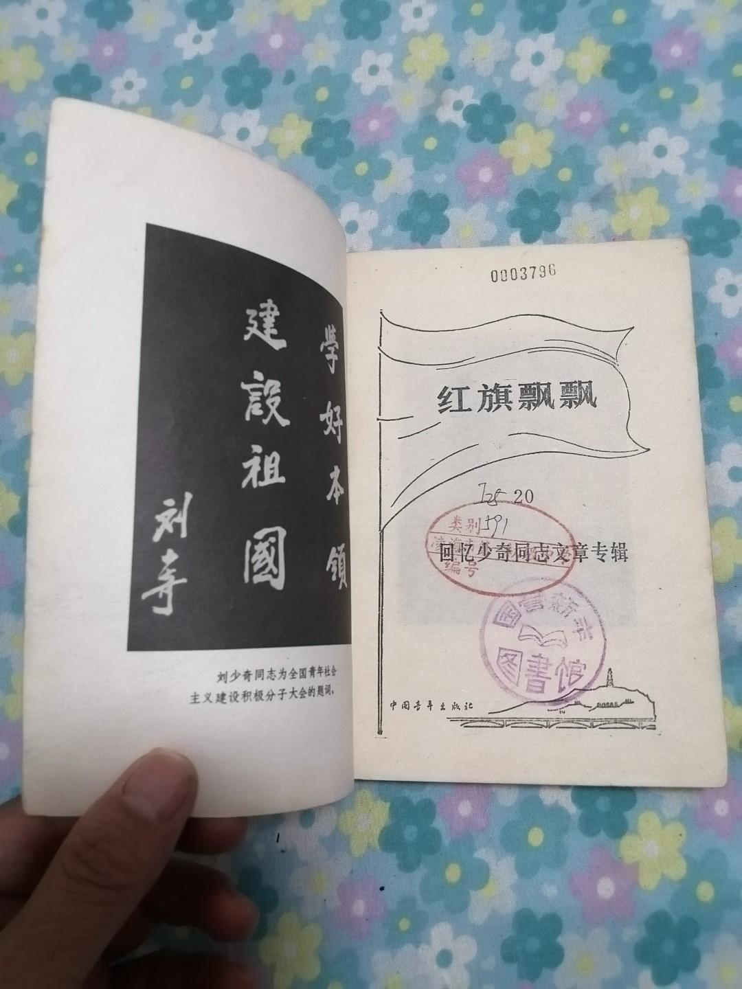 《红旗飘飘》（20）刘少奇同志专辑