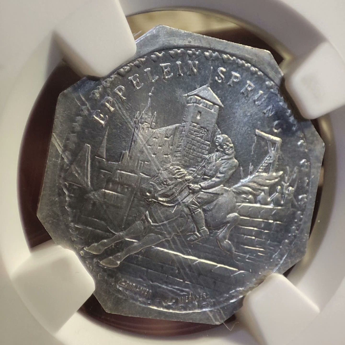 德紧纽伦堡电车代币专场，今晚九点结拍