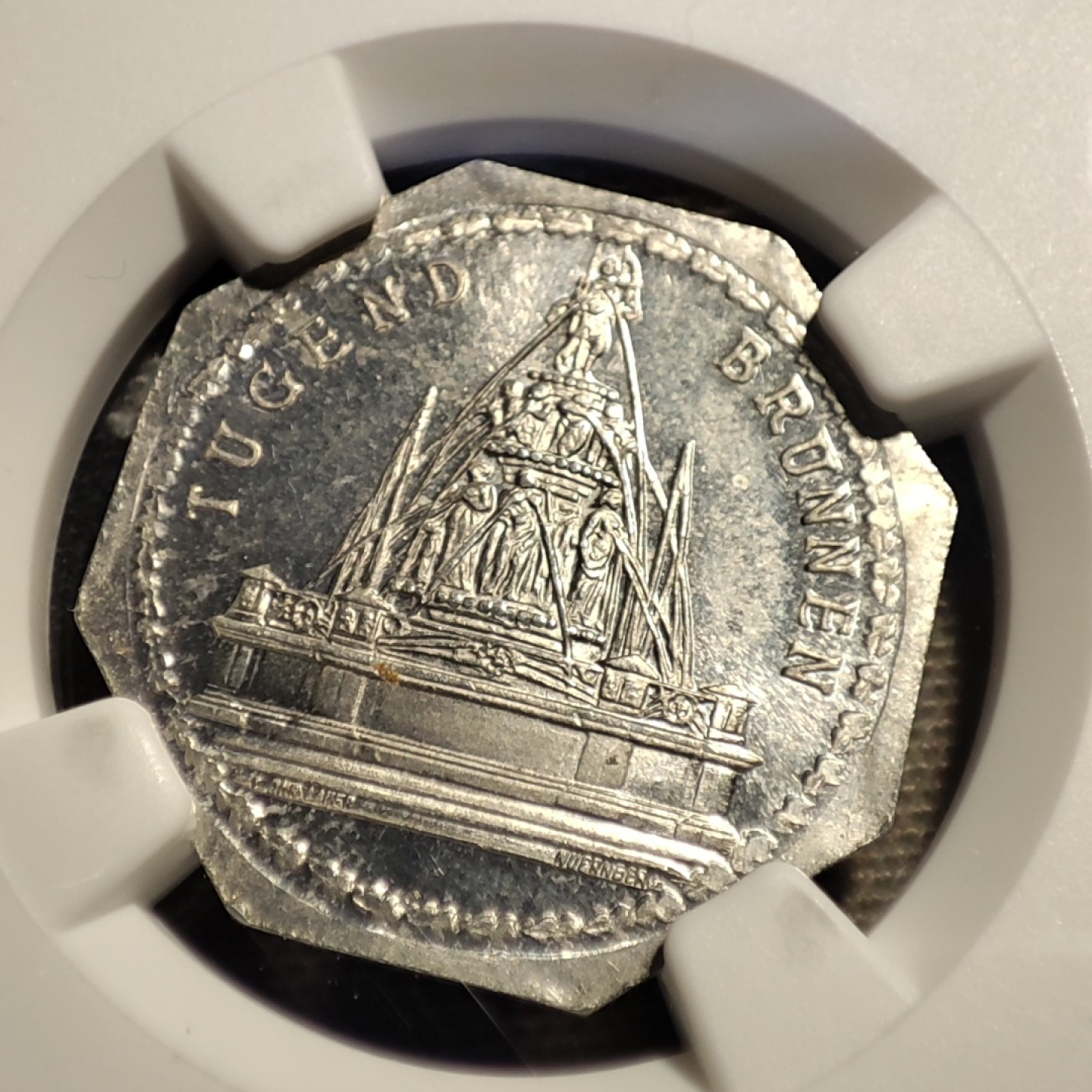 德紧纽伦堡电车代币专场，今晚九点结拍 63-25