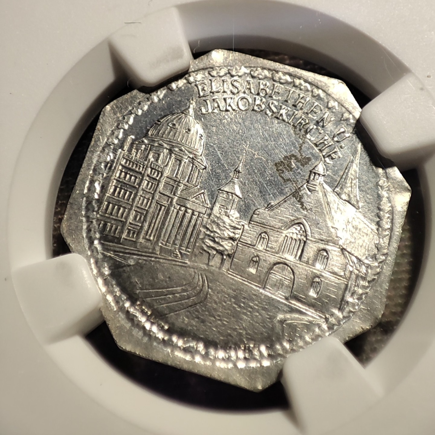 德紧纽伦堡电车代币专场，今晚九点结拍 62-50