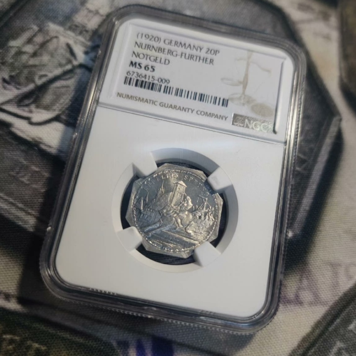 德紧纽伦堡电车代币专场，今晚九点结拍 65-009