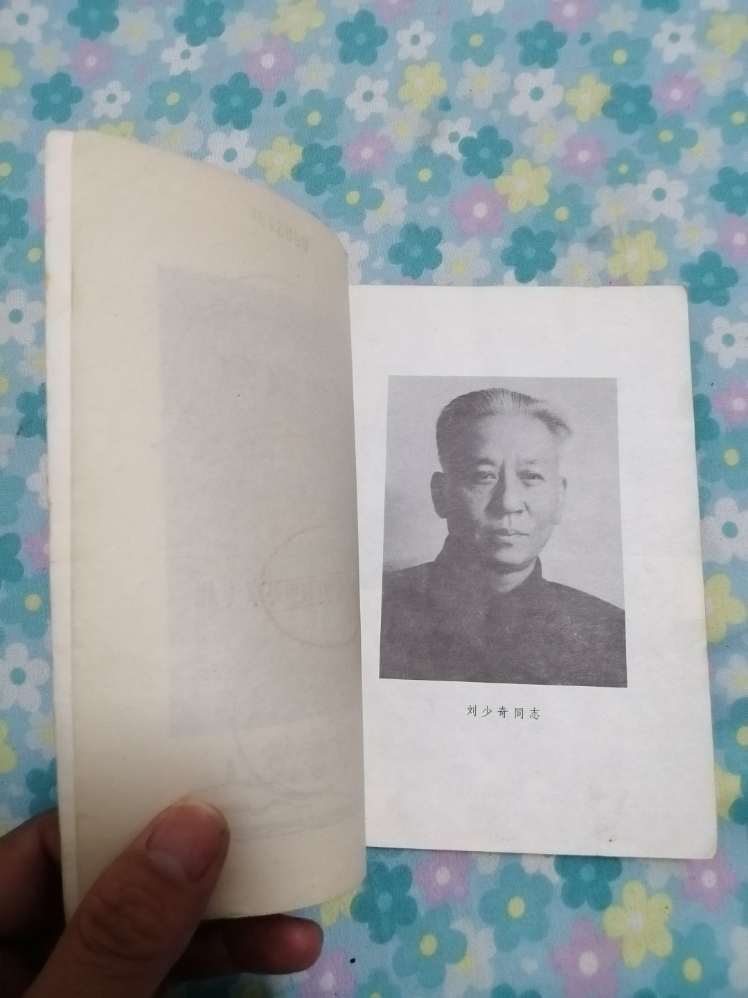 《红旗飘飘》（20）刘少奇同志专辑