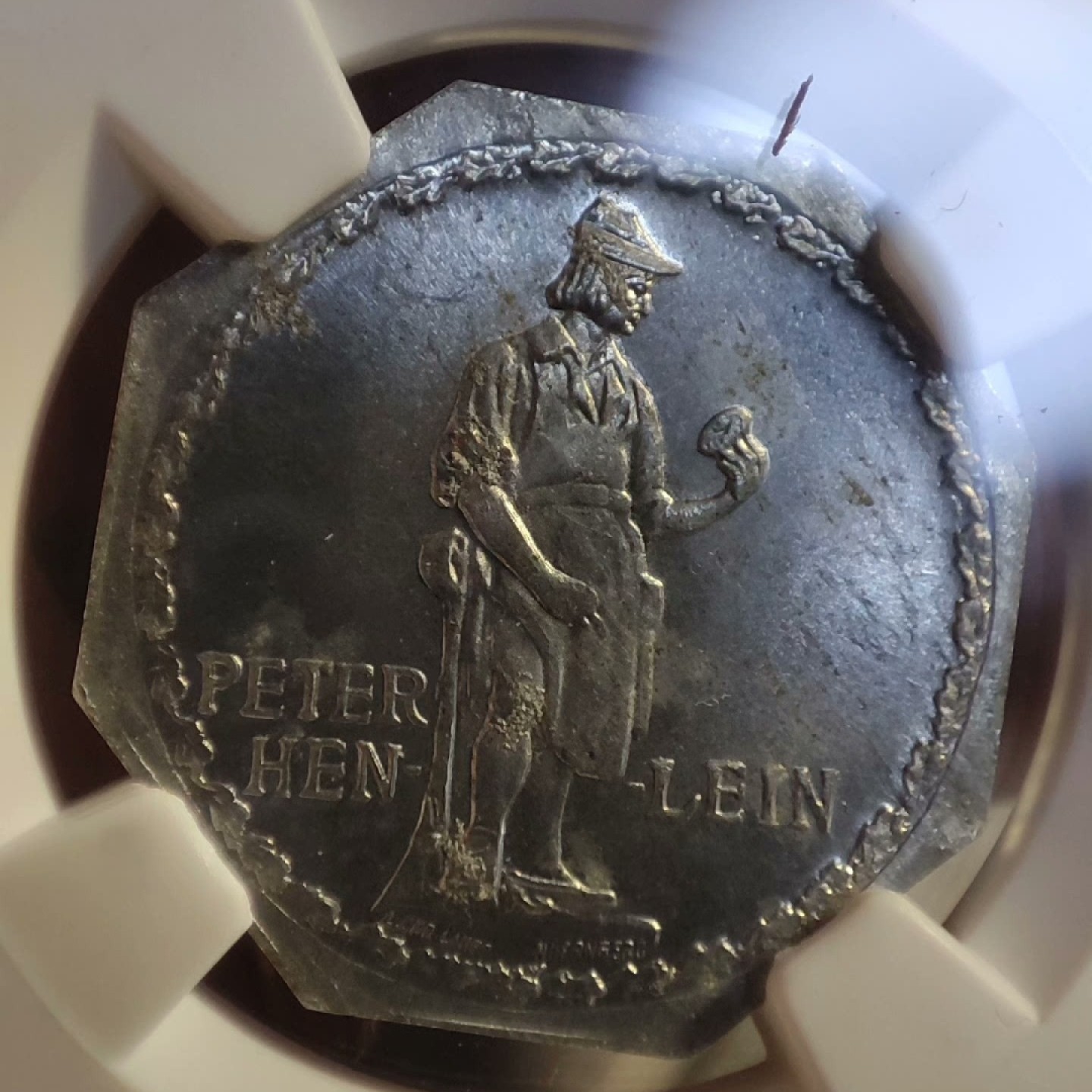 德紧纽伦堡电车代币专场，今晚九点结拍