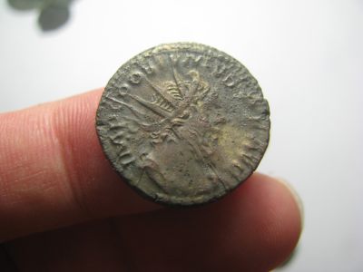 王之爱好~外国古币 - 古罗马帝国，高卢帝国皇帝波斯图穆，劣质银币