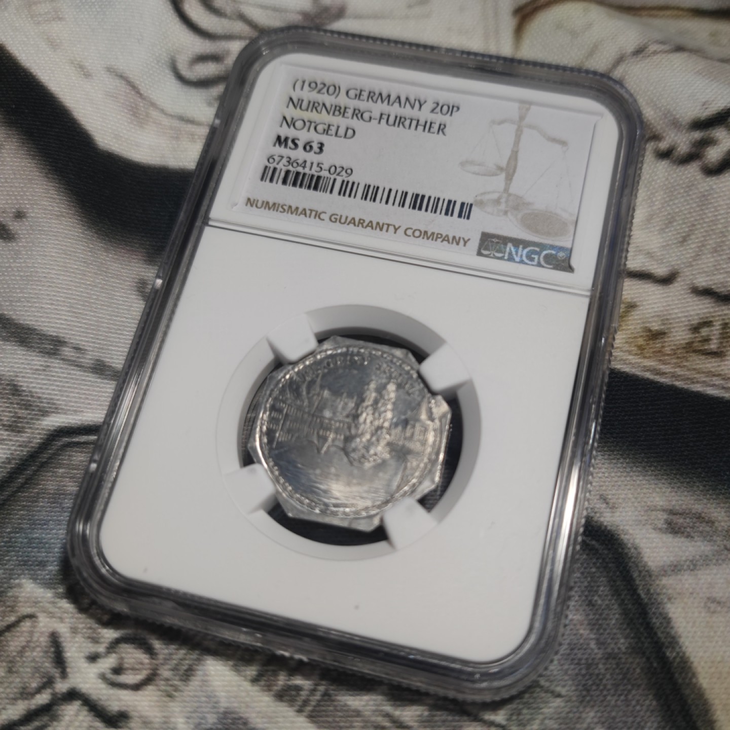 德紧纽伦堡电车代币专场，今晚九点结拍 63-29