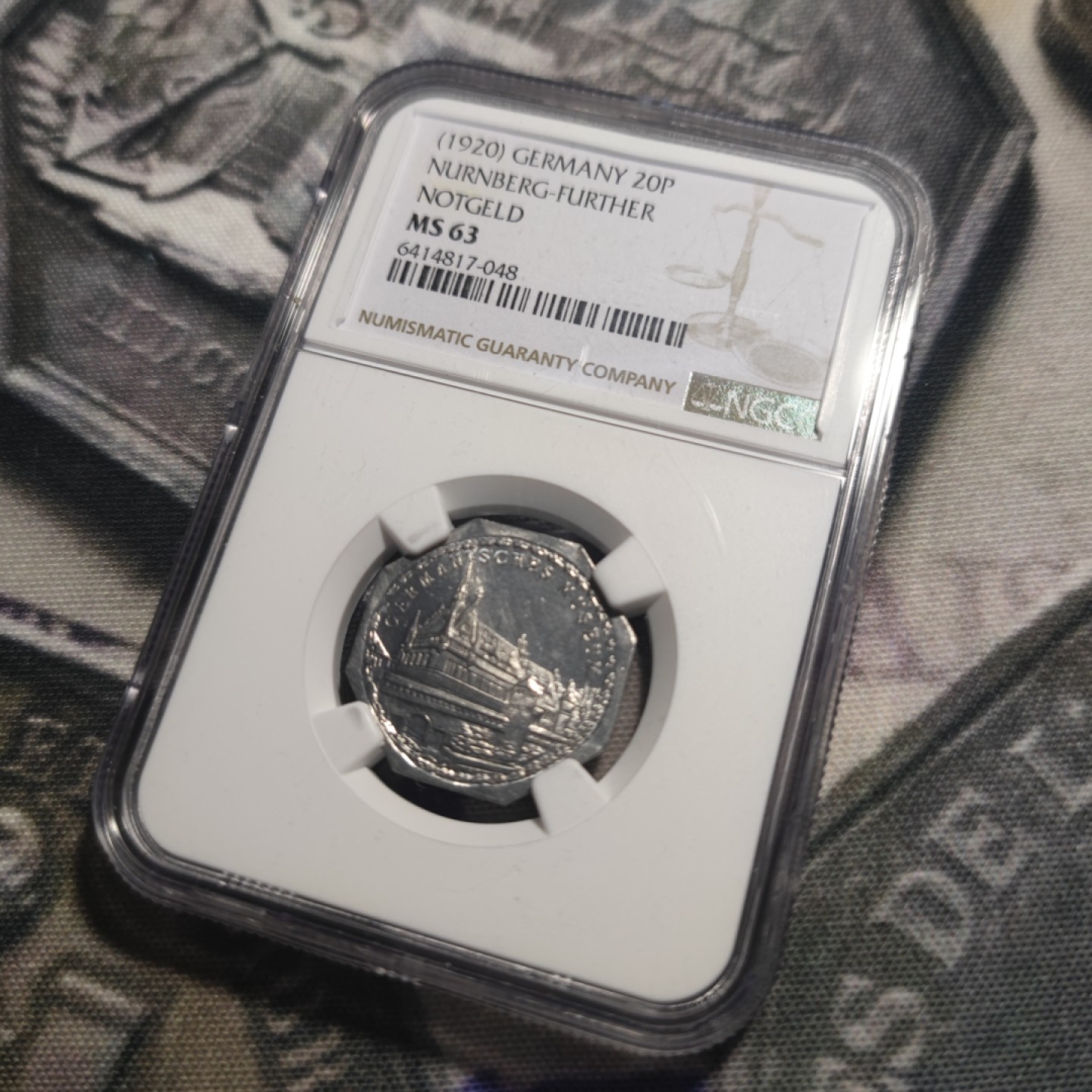 德紧纽伦堡电车代币专场，今晚九点结拍 63-48