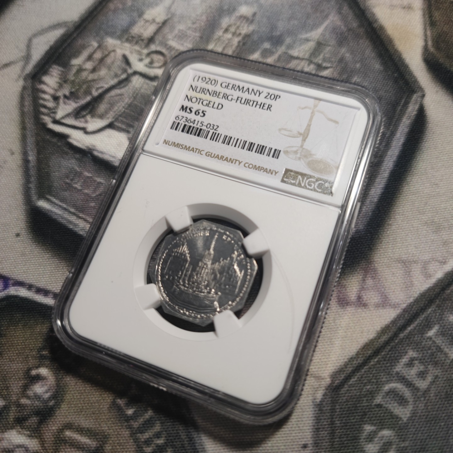 德紧纽伦堡电车代币专场，今晚九点结拍 65-32