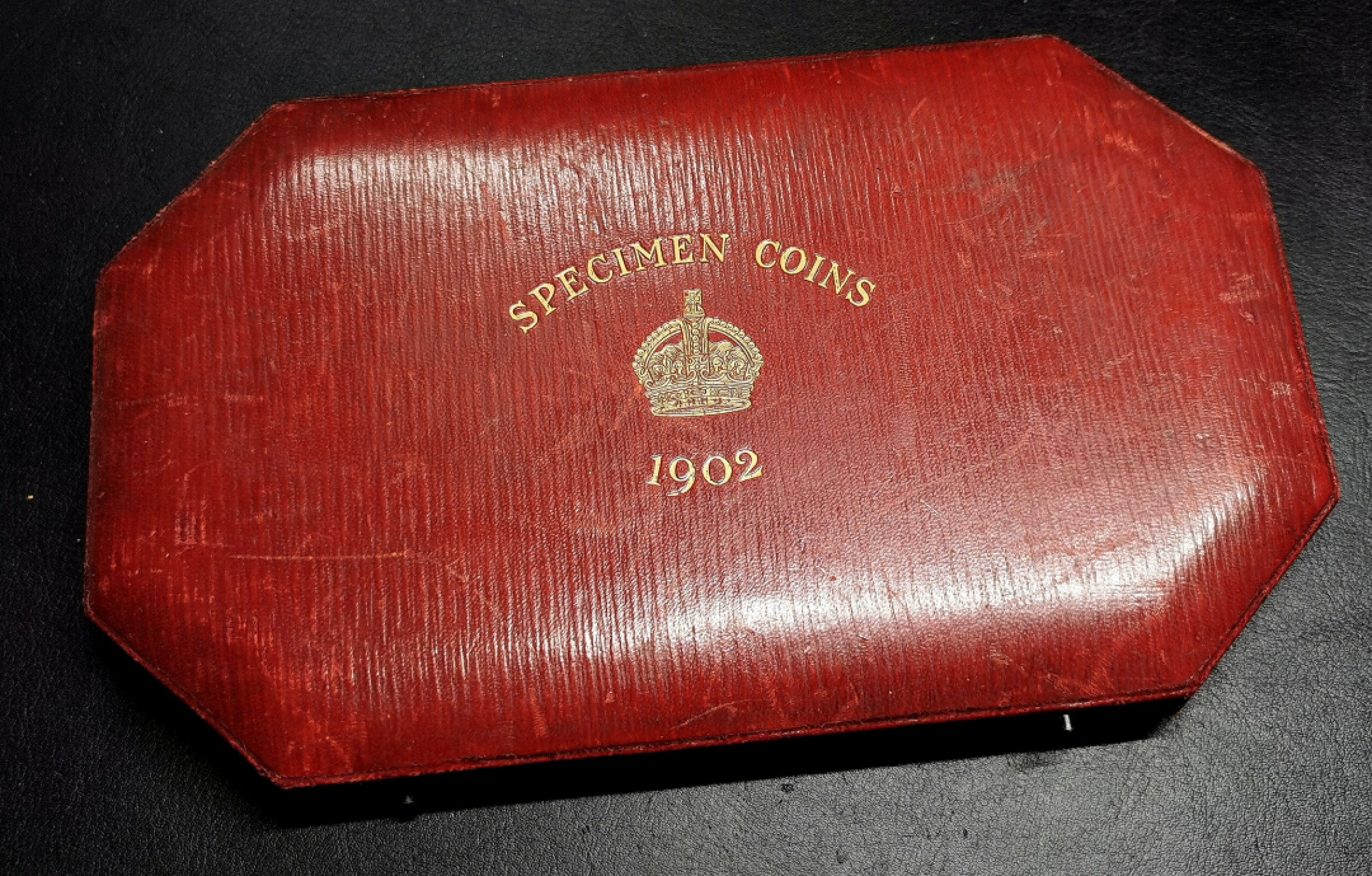 凡希社世界钱币微拍第二百四十一期 1902英国爱七PS空盒 