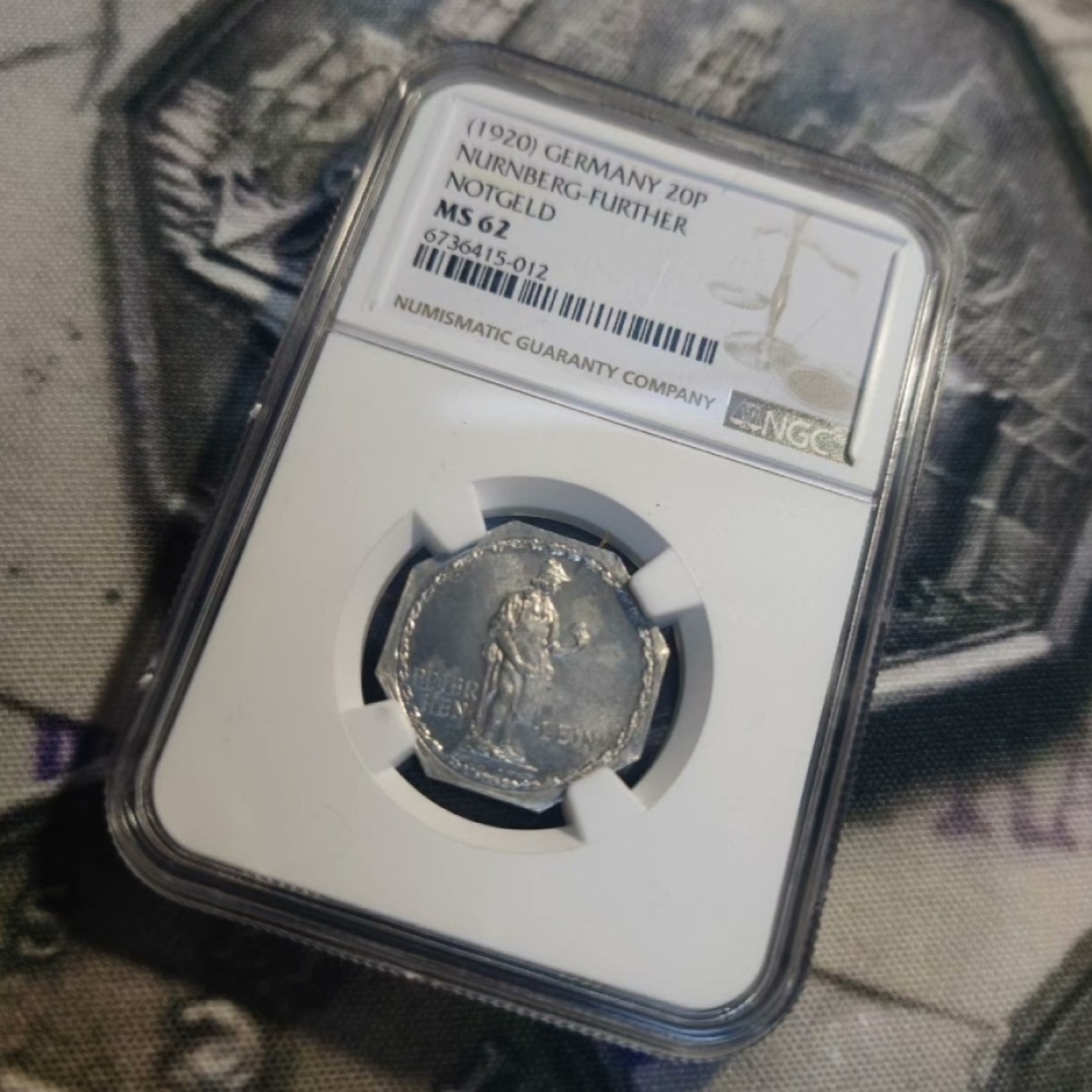 德紧纽伦堡电车代币专场，今晚九点结拍