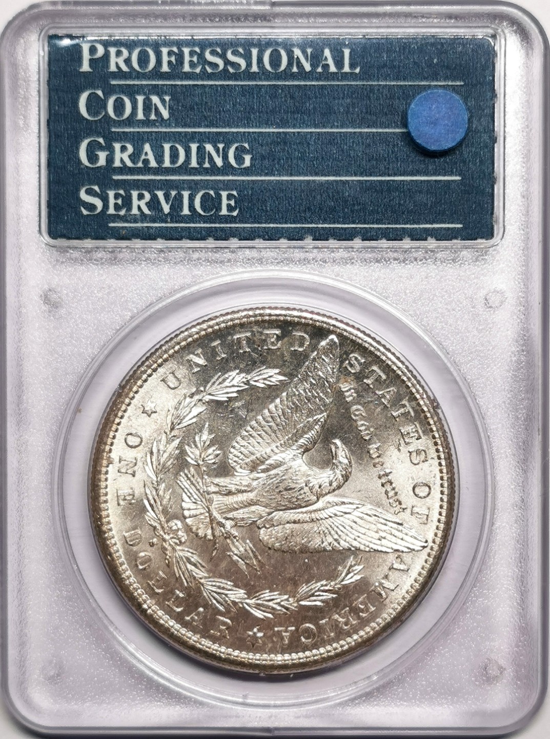凡希社世界钱币微拍第二百四十一期 1881S美国摩根壹元PCGS-MS63