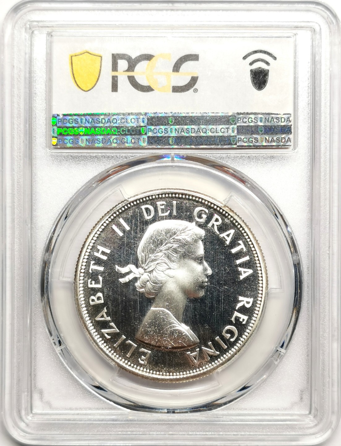 凡希社世界钱币微拍第二百四十一期 1964加拿大联邦纪念银币PCGS-PL66
