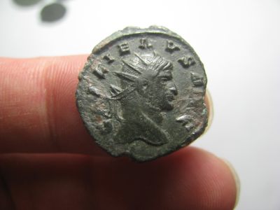 王之爱好~外国古币 - 古罗马帝国，加里恩努斯，铜币