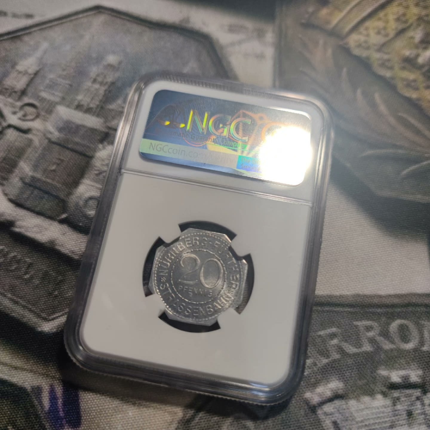 德紧纽伦堡电车代币专场，今晚九点结拍 66-025