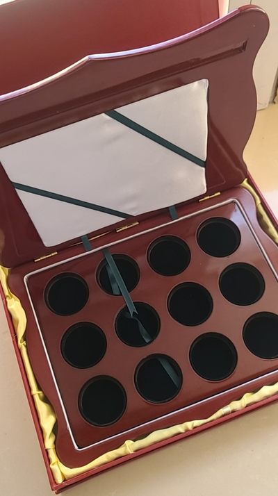 【币将精彩】世界钱币拍卖拍卖（2026-4-28） 十二生肖银币大全套定制包装盒出厂价60元