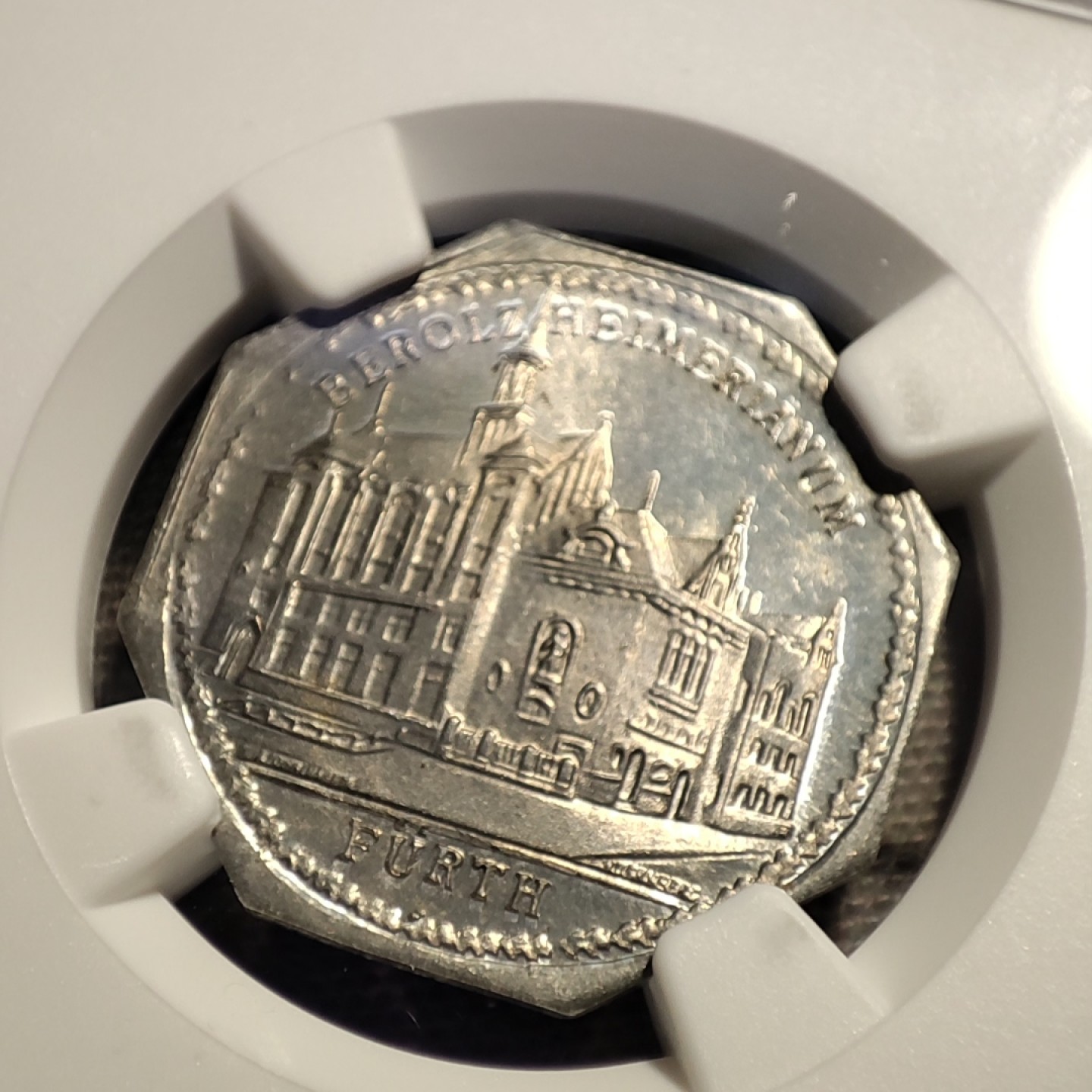 德紧纽伦堡电车代币专场，今晚九点结拍