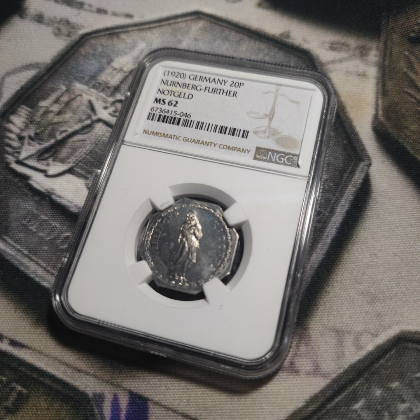 德紧纽伦堡电车代币专场，今晚九点结拍 62-46