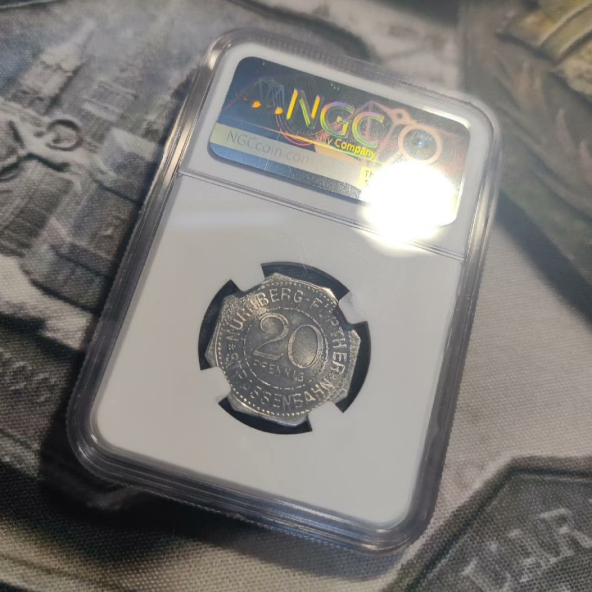 德紧纽伦堡电车代币专场，今晚九点结拍 65-009