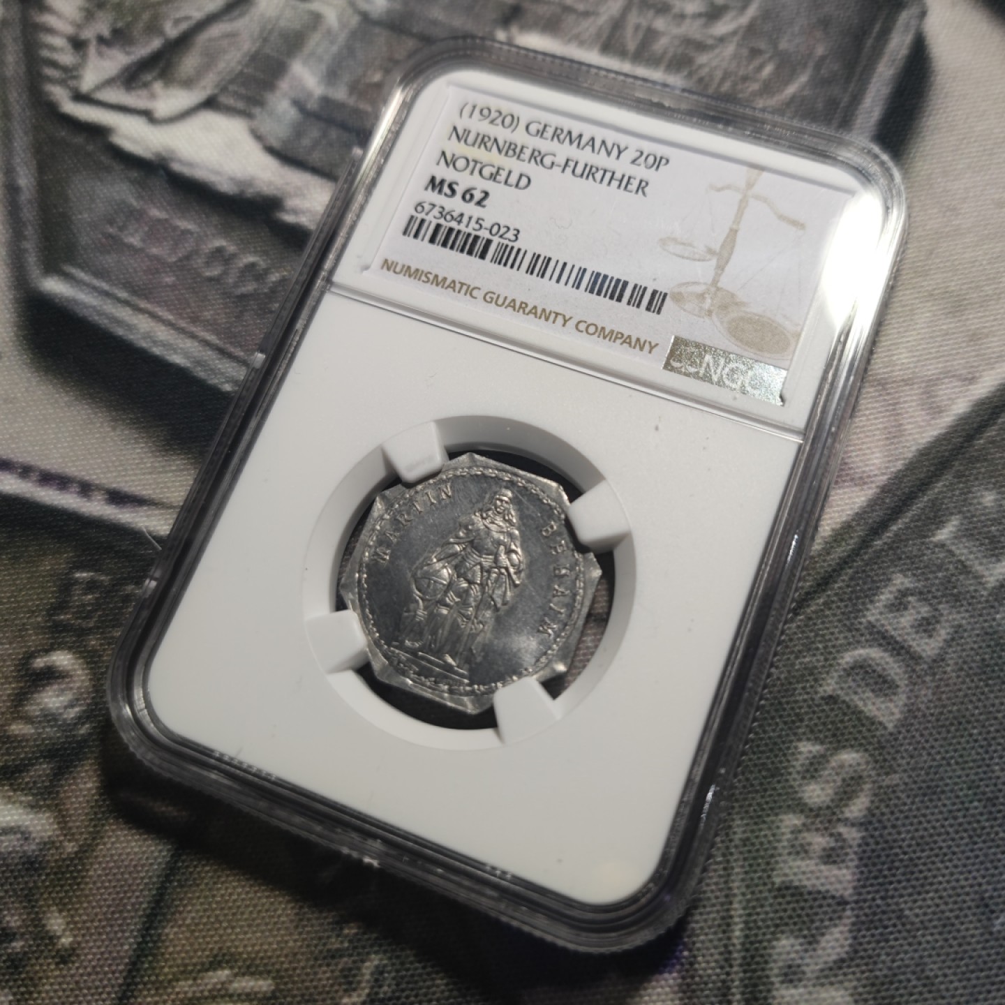 德紧纽伦堡电车代币专场，今晚九点结拍 62-23