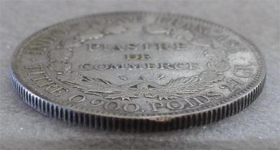 世界钱币章牌书籍专场拍卖11.01 1909年 座洋一元大银币