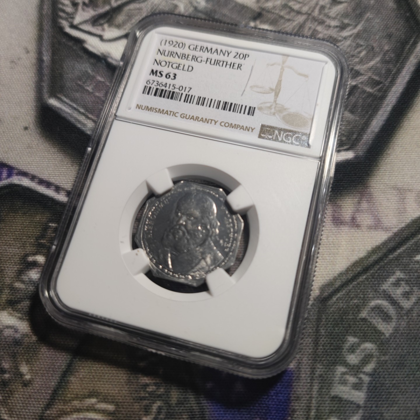 德紧纽伦堡电车代币专场，今晚九点结拍 63-17